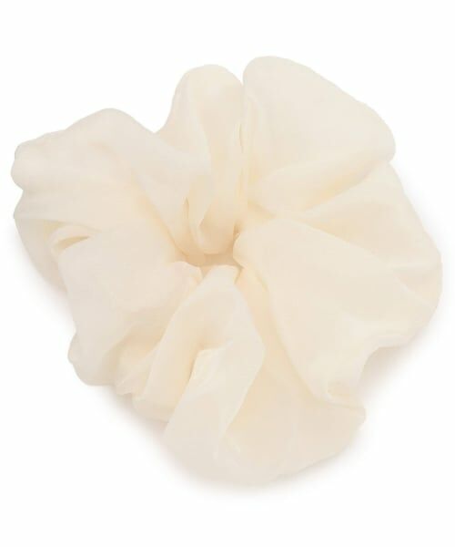 pom ponette junior / ポンポネット ジュニア ヘアゴム・シュシュ | オーガンジーボリュームシュシュ | 詳細1