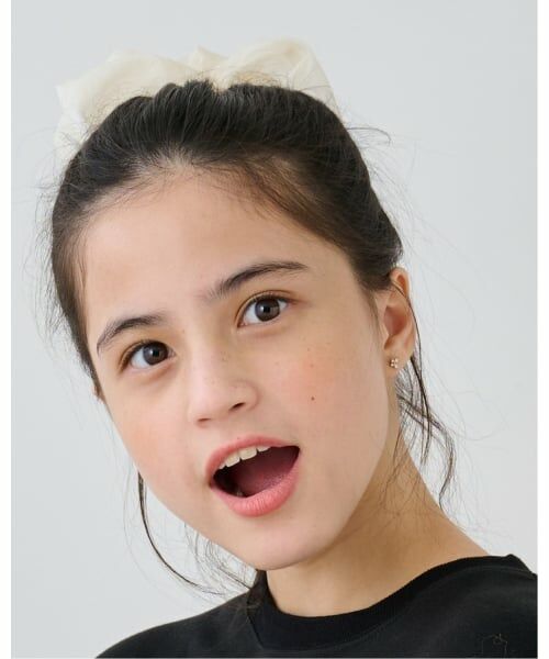 pom ponette junior / ポンポネット ジュニア ヘアゴム・シュシュ | オーガンジーボリュームシュシュ | 詳細4