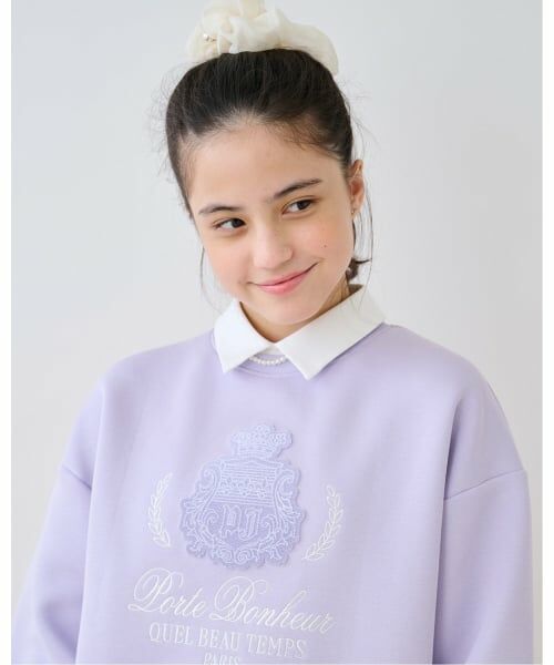 pom ponette junior / ポンポネット ジュニア ヘアゴム・シュシュ | オーガンジーボリュームシュシュ | 詳細5