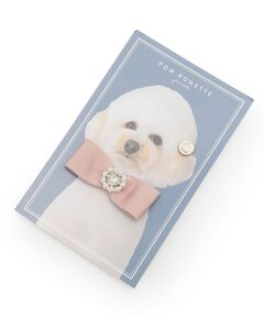 pom ponette junior / ポンポネット ジュニア ブローチ・コサージュ | ビジューリボンブローチ
