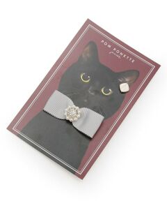 pom ponette junior / ポンポネット ジュニア ブローチ・コサージュ | ビジューリボンブローチ