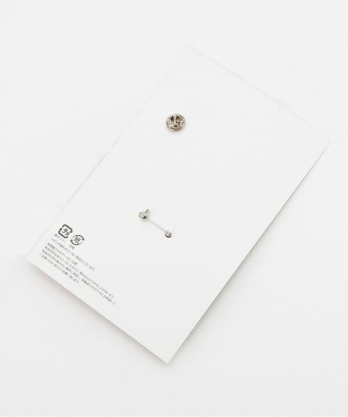 pom ponette junior / ポンポネット ジュニア ブローチ・コサージュ | ビジューリボンブローチ | 詳細1