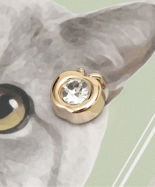 pom ponette junior / ポンポネット ジュニア ブローチ・コサージュ | ビジューリボンブローチ | 詳細2