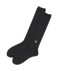 pom ponette junior / ポンポネット ジュニア ソックス | リボン刺しゅうハイソックス