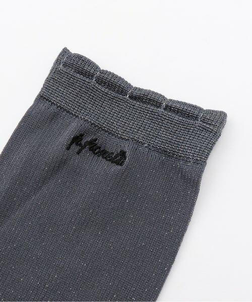 pom ponette junior / ポンポネット ジュニア ソックス | ラメクルーソックス | 詳細1