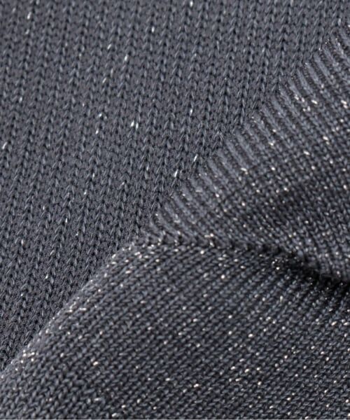 pom ponette junior / ポンポネット ジュニア ソックス | ラメクルーソックス | 詳細2