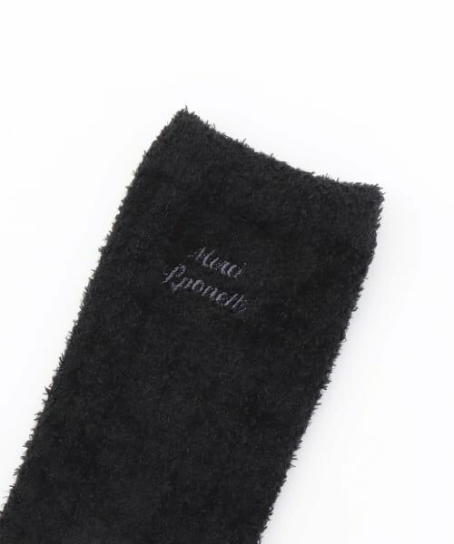 pom ponette junior / ポンポネット ジュニア ソックス | シャギーリブクルーソックス | 詳細1