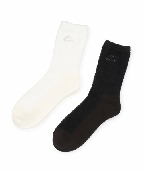 pom ponette junior / ポンポネット ジュニア ソックス | シャギーリブクルーソックス | 詳細4