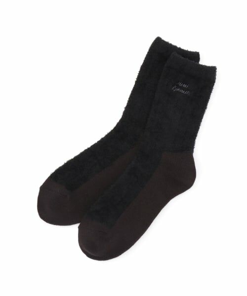 pom ponette junior / ポンポネット ジュニア ソックス | シャギーリブクルーソックス | 詳細5