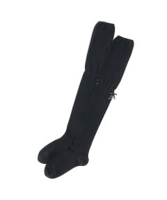 pom ponette junior / ポンポネット ジュニア ソックス | 2WAYリボンニーハイソックス