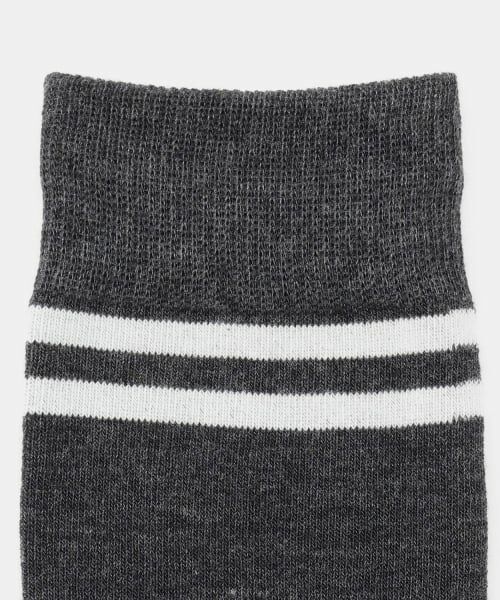 pom ponette junior / ポンポネット ジュニア ソックス | ライン入りCIELニーハイソックス | 詳細1