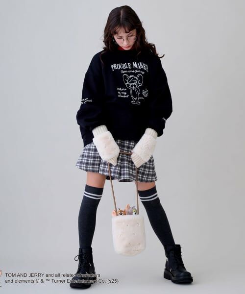 pom ponette junior / ポンポネット ジュニア ソックス | ライン入りCIELニーハイソックス | 詳細16