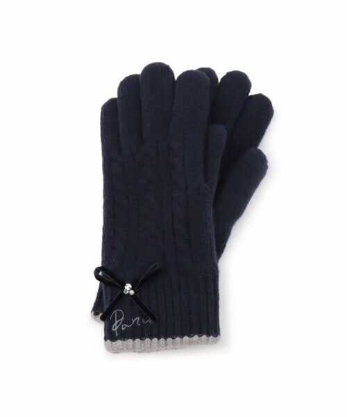 pom ponette junior / ポンポネット ジュニア 手袋 | 裏シャギー手袋 | 詳細1