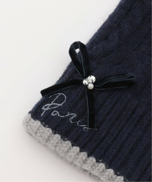 pom ponette junior / ポンポネット ジュニア 手袋 | 裏シャギー手袋 | 詳細4