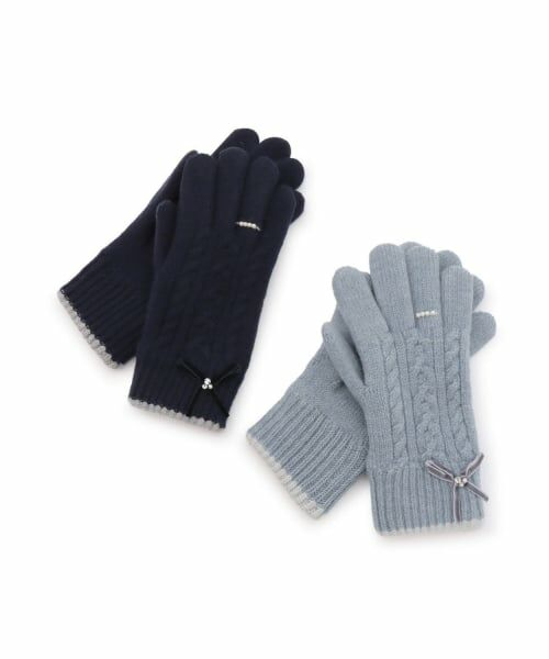 pom ponette junior / ポンポネット ジュニア 手袋 | 裏シャギー手袋 | 詳細6