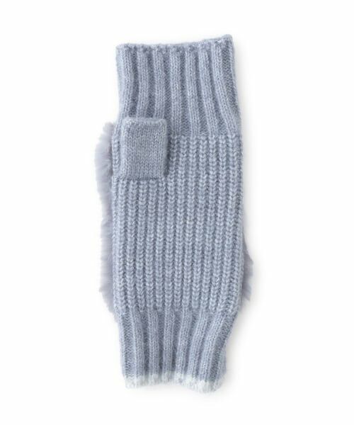 pom ponette junior / ポンポネット ジュニア 手袋 | ミトンファー手袋 | 詳細1