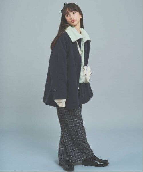 pom ponette junior / ポンポネット ジュニア 手袋 | ミトンファー手袋 | 詳細14