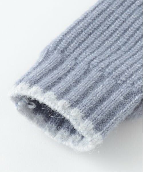 pom ponette junior / ポンポネット ジュニア 手袋 | ミトンファー手袋 | 詳細3