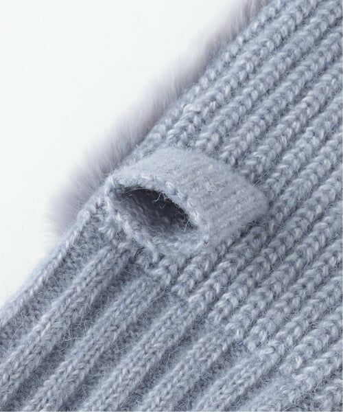 pom ponette junior / ポンポネット ジュニア 手袋 | ミトンファー手袋 | 詳細4