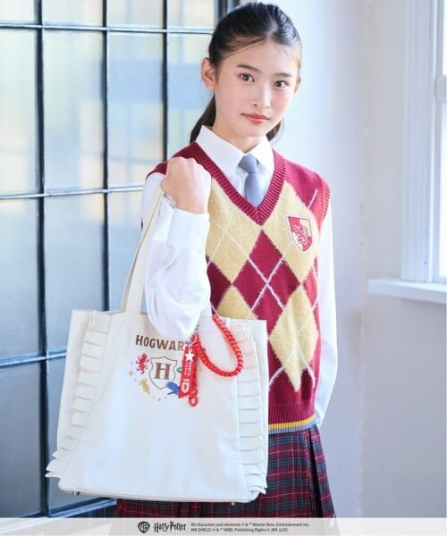 pom ponette junior / ポンポネット ジュニア トートバッグ | 【Harry Potter】トートバッグ | 詳細7