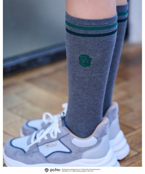 pom ponette junior / ポンポネット ジュニア ソックス | 【Harry Potter】ソックス（グレー）