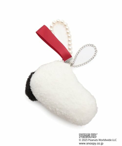 pom ponette junior / ポンポネット ジュニア ポーチ | 【PEANUTS】スヌーピーフェイスポーチ | 詳細1