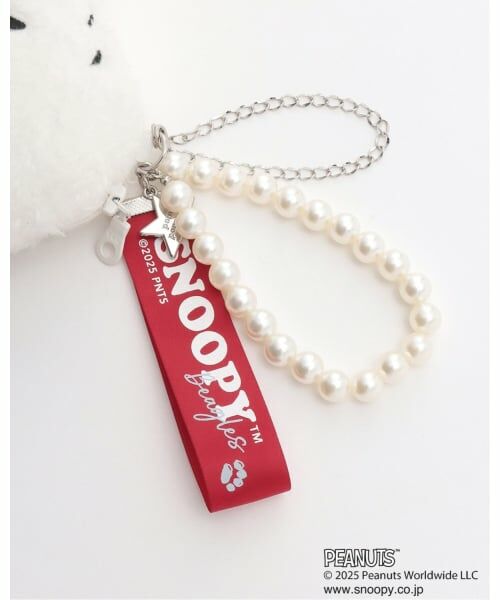 pom ponette junior / ポンポネット ジュニア ポーチ | 【PEANUTS】スヌーピーフェイスポーチ | 詳細2