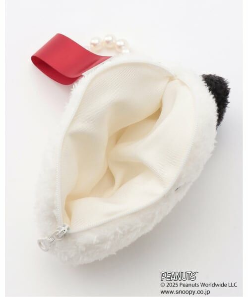 pom ponette junior / ポンポネット ジュニア ポーチ | 【PEANUTS】スヌーピーフェイスポーチ | 詳細3