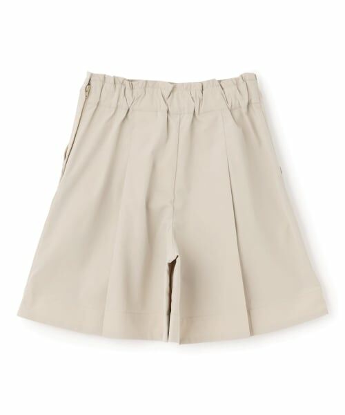 pom ponette junior / ポンポネット ジュニア ショート・ハーフ・半端丈パンツ | ボタンタックキュロット | 詳細1