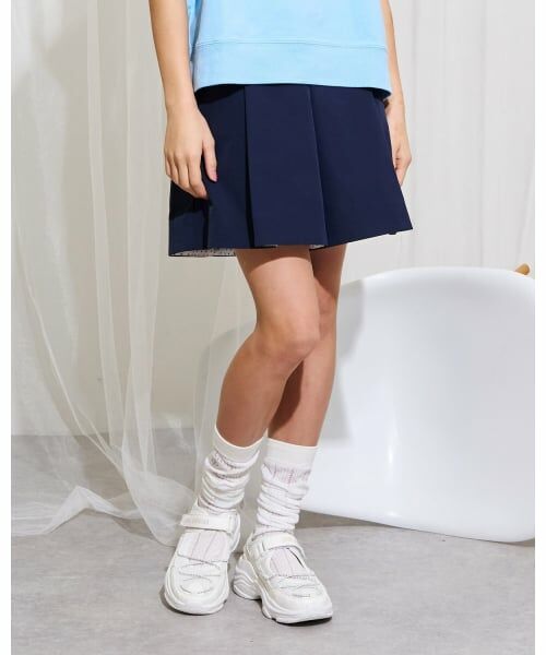 pom ponette junior / ポンポネット ジュニア ショート・ハーフ・半端丈パンツ | ボタンタックキュロット | 詳細16