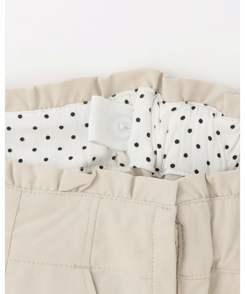 pom ponette junior / ポンポネット ジュニア ショート・ハーフ・半端丈パンツ | ボタンタックキュロット | 詳細3