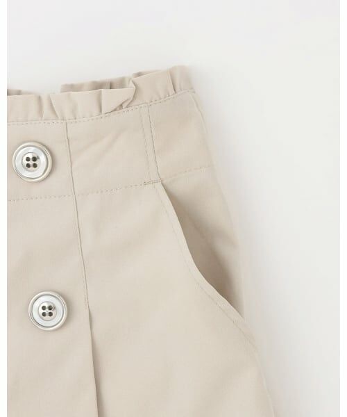 pom ponette junior / ポンポネット ジュニア ショート・ハーフ・半端丈パンツ | ボタンタックキュロット | 詳細5