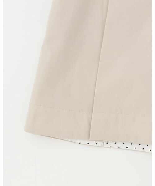 pom ponette junior / ポンポネット ジュニア ショート・ハーフ・半端丈パンツ | ボタンタックキュロット | 詳細6