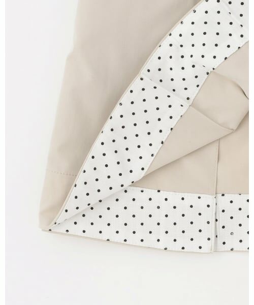 pom ponette junior / ポンポネット ジュニア ショート・ハーフ・半端丈パンツ | ボタンタックキュロット | 詳細7