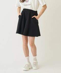 pom ponette junior / ポンポネット ジュニア ショート・ハーフ・半端丈パンツ | 【130cmあり】マーメイドキュロットパンツ