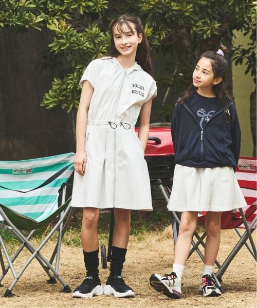 pom ponette junior / ポンポネット ジュニア ショート・ハーフ・半端丈パンツ | 【130cmあり】マーメイドキュロットパンツ | 詳細16