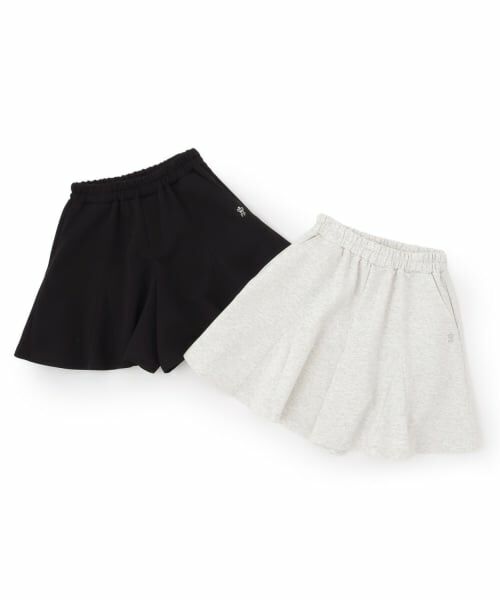 pom ponette junior / ポンポネット ジュニア ショート・ハーフ・半端丈パンツ | 【130cmあり】マーメイドキュロットパンツ | 詳細8