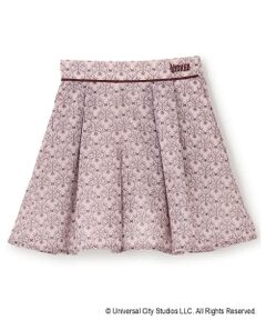 pom ponette junior / ポンポネット ジュニア ショート・ハーフ・半端丈パンツ | 【130cmあり】【WICKED】プリントフレアキュロット