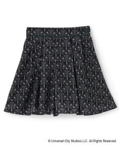 pom ponette junior / ポンポネット ジュニア ショート・ハーフ・半端丈パンツ | 【130cmあり】【WICKED】プリントフレアキュロット