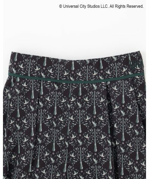 pom ponette junior / ポンポネット ジュニア ショート・ハーフ・半端丈パンツ | 【130cmあり】【WICKED】プリントフレアキュロット | 詳細2