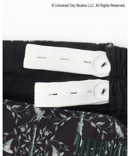 pom ponette junior / ポンポネット ジュニア ショート・ハーフ・半端丈パンツ | 【130cmあり】【WICKED】プリントフレアキュロット | 詳細3