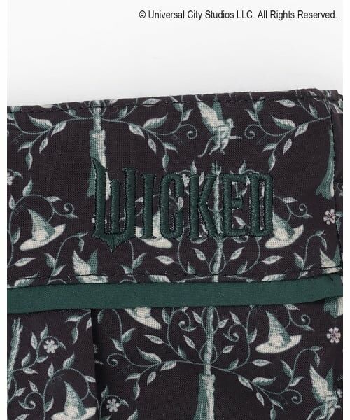 pom ponette junior / ポンポネット ジュニア ショート・ハーフ・半端丈パンツ | 【130cmあり】【WICKED】プリントフレアキュロット | 詳細4