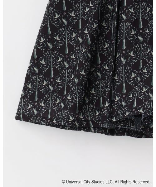 pom ponette junior / ポンポネット ジュニア ショート・ハーフ・半端丈パンツ | 【130cmあり】【WICKED】プリントフレアキュロット | 詳細6