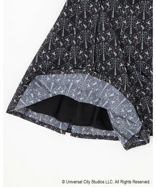 pom ponette junior / ポンポネット ジュニア ショート・ハーフ・半端丈パンツ | 【130cmあり】【WICKED】プリントフレアキュロット | 詳細7