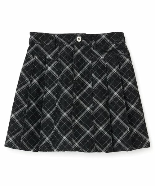 pom ponette junior / ポンポネット ジュニア ミニ・ひざ丈スカート | デニムスカート(インナーパンツつき） | 詳細13