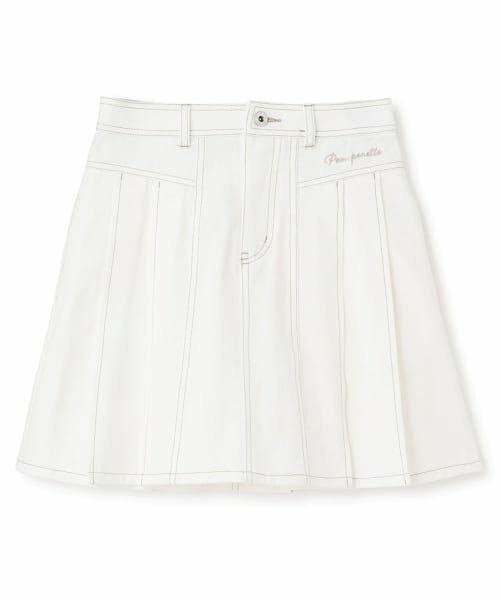 pom ponette junior / ポンポネット ジュニア ミニ・ひざ丈スカート | デニムスカート(インナーパンツつき） | 詳細14