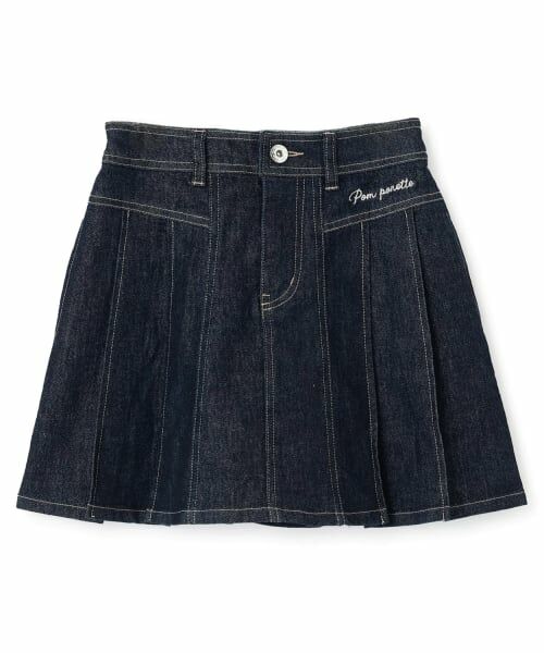 pom ponette junior / ポンポネット ジュニア ミニ・ひざ丈スカート | デニムスカート(インナーパンツつき） | 詳細15