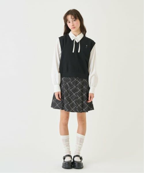 pom ponette junior / ポンポネット ジュニア ミニ・ひざ丈スカート | デニムスカート(インナーパンツつき） | 詳細16