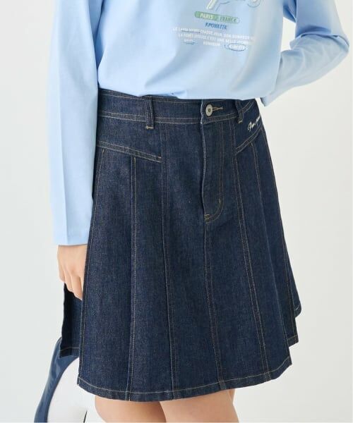 pom ponette junior / ポンポネット ジュニア ミニ・ひざ丈スカート | デニムスカート(インナーパンツつき） | 詳細23