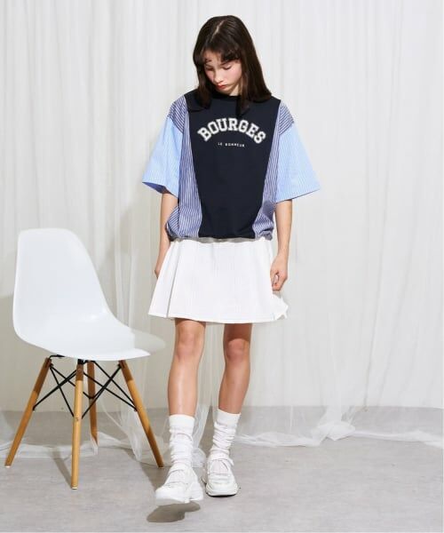 pom ponette junior / ポンポネット ジュニア ミニ・ひざ丈スカート | デニムスカート(インナーパンツつき） | 詳細27